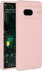 Accezz Google Pixel 7 - Liquid Silicone Backcover - Schokabsorberend - Roze