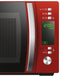 Candy CMXG20DR - Magnetron met Grill - 20 L 1000W - Rood