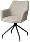 Tower living Ortana swivel armchair - Steel