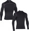 Under Armour Men's Mock Under Armour ColdGear® Compression shirt - rood - XL