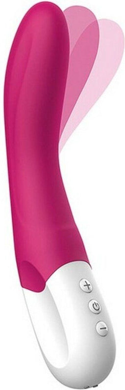 G-spot Vibrator Liebe Bend It | Oplaadbaar Cerise