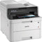 Brother MFC-L3730CDN - All-In-One Kleurenledprinter - 18 ppm zwart-wit en kleur - ADF 50 vel