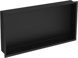 Plieger Inbox Inbouwnis - RVS - Waterproof - Matzwart - 60 x 30 x 7.5 cm
