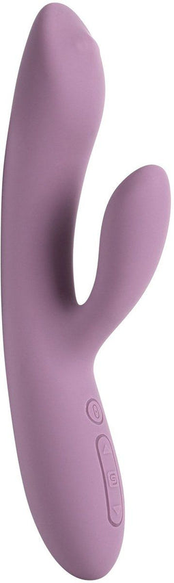 SVAKOM - Trysta Neo - Interactieve Rabbit Vibrator met G-Spot Balletje - Pink