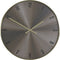 D - Light & Living - Klok IPERA - 74x6x74cm - Brons