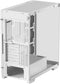 DeepCool CG580 WH - PC Behuizing - ATX ITX micro ATX - Wit