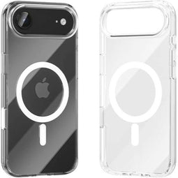 Vention iPhone 17 Air - Telefoonhoes - Bescherming tegen blutsen en deuken - Transparant