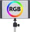 Falcon Eyes Lampenset T8 Rgb Led 22,4 X 14,9 Cm Zwart/wit 6-delig