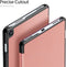 Dux Ducis Tablet Hoes Geschikt voor Lenovo Tab M10 (3rd gen) - Dux Ducis Domo Bookcase - Rosé goud