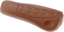 Handvat Westphal #436 Ellipsis Softgrip 122mm/ø23mm - bruin (1 stuk)