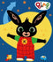 Bing fleecedeken - 100 x 140 cm. - Bing Bunny plaid - blauw - disney plaid - fleece deken Kerst - Cadeau