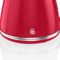 Swan Waterkoker Retro Rood 1.5 L