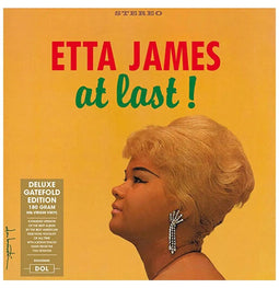 Etta James - At Last! - LP - 1xLP Gatefold Hoes