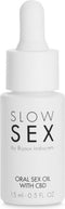 Bijouux Indiscrets - Oral Sex Olie met CBD Slow Sex - 15 ml