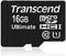Transcend 16GB Micro SDHC - Class 10 UHS-I 600x - Water- en schokbestendig