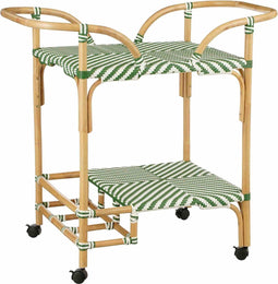 Mica Decorations Plantentafel Mandox - 90x51.5x84 cm - Rotan - Rotan
