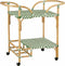 Mica Decorations Plantentafel Mandox - 90x51.5x84 cm - Rotan - Rotan