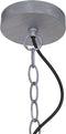 Hanglamp Mexlite Gearwood - Grijs