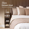 SoBuy FBT111-SN - Nachtkastje - 20 x 35 x 60 cm - Donkerbruin