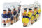 Devessport Brasil-france Spelers Met Gespreide Benen 22 Eenheden Veelkleurig