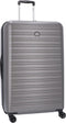 Delsey Segur 2.0 - Reiskoffer 81 cm - 100% polycarbonaat - Grijs