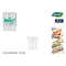 Shotglas Algon Ø 4 cm 30 ml 24 Onderdelen (24 Stuks)
