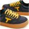Uniseks Casual Sneakers Timpers Trend Midnight - 39