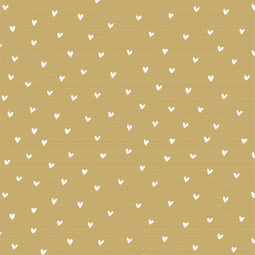 Apparaatrol Haza Hearts white 250mx30cm