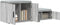 vidaXL - Grijze - Sonoma - Opbergkast, - 103x41x40 - cm, - Samengesteld - Hout