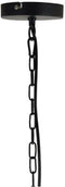 Light & Living Hanglamp Micha - 30cm - Mat Zwart