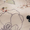 Onderlaken HappyFriday White peonies Multicolour 160 x 200 x 32 cm