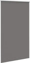 vidaXL - Rolgordijn - verduisterend - 125x210 - cm - stofbreedte - 121,6 - cm - grijs