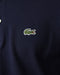 Lacoste Classic Fit Piqué Polo - Heren - Slim-Fit - Donkerblauw (S)