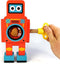 Suck Uk Notenkraker Robot 22 X 14 Cm Hout Rood
