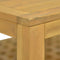 vidaXL - Salontafel - 60x60x40 - cm - massief - teakhout
