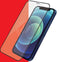 PanzerGlass Feyenoord - Case Friendly Screenprotector - Voor de iPhone 12 Mini - Zwart