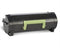 Lexmark 502X - Toner - 10.000 pagina's - Zwart