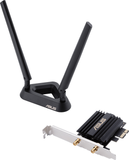 ASUS PCE-AX58BT - Netwerkkaart - WiFi 6 3000Mbps Bluetooth 5.0
