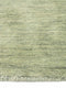 Vloerkleed MOMO Rugs Panorama Uni Rond Green Vloerkleed - 150 rond - Rond - Laagpolig,Rond Tapijt - Modern - Groen