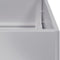 vidaXL - Plantenbak - 120x40x40 - cm - gegalvaniseerd - staal