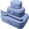Lunchbox- en Bestekset, Organic Blauw - Koziol | Pascal Ready