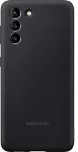 Samsung Galaxy S21 - Silicone Hoesje - Zacht en slank - Zwart