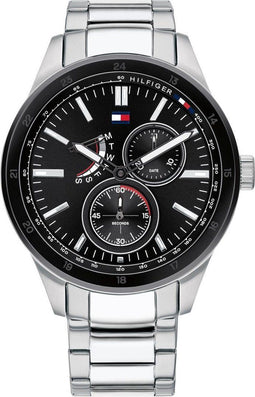 Tommy Hilfiger TH1791639 Horloge - Staal - Zilverkleurig - Ø 44 mm