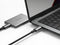 Linq byELEMENTS USB4 Pro Kabel - (USB-C naar USB-C-kabel) 1m - Zwart