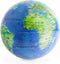 Balvi Roterende Wereldbol 360° Blauw diam 14 cm