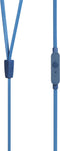 JBL T110 - In-ear oordopjes - Microfoon - Blauw