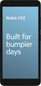 Nokia C02 - Smartphone - Android 12 (Go-editie) - Grijs