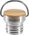 Klean Kanteen - Cap - Bamboe + RVS - losse Cap voor drinkfles