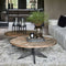 Riviera Maison Windlichten voor Binnen - Lincoln Hurricane On Stand - Zwart - 1 Stuks