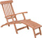 Livingfurn - Deckchair - 60x150x40 cm - Teakhout